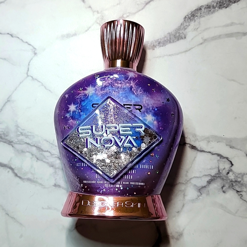 New / Never Used Designer Skin Super Nova Tanning Lotion